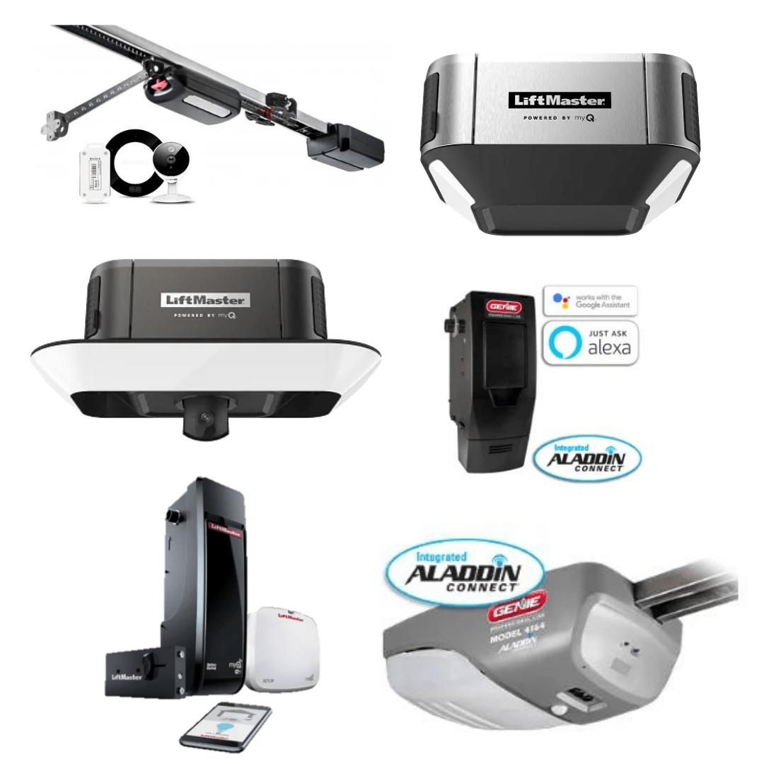 Best Smart Garage Door Openers Aaron Overhead Doors