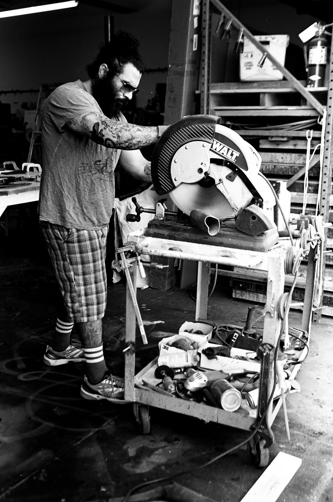 ACRYLIC….. LEATHER…. PAINT….. METAL……. Modern Acrylic Furniture by Aaron R. Thomas