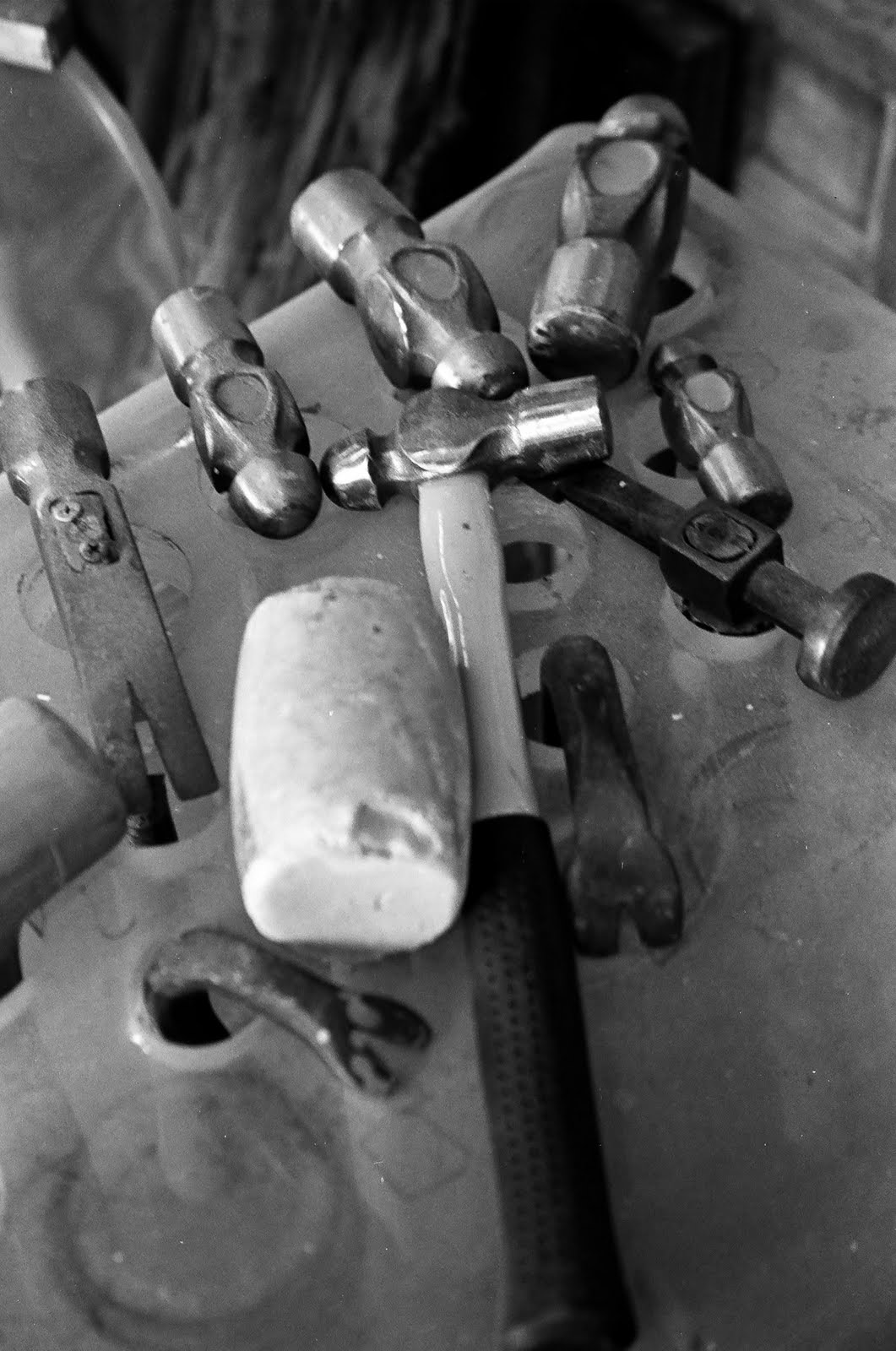 ACRYLIC….. LEATHER…. PAINT….. METAL……. Modern Acrylic Furniture by Aaron R. Thomas