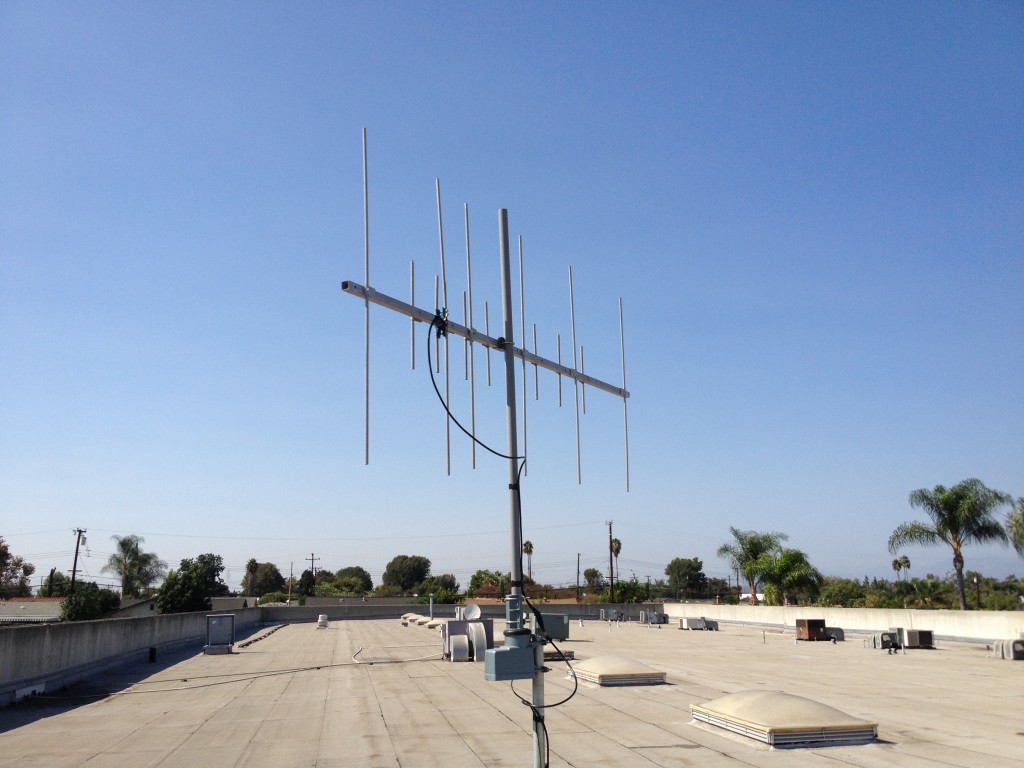 Created a Yagi DualBand 2m/70cm from old TV Antenna Aaron KU6Z Blog