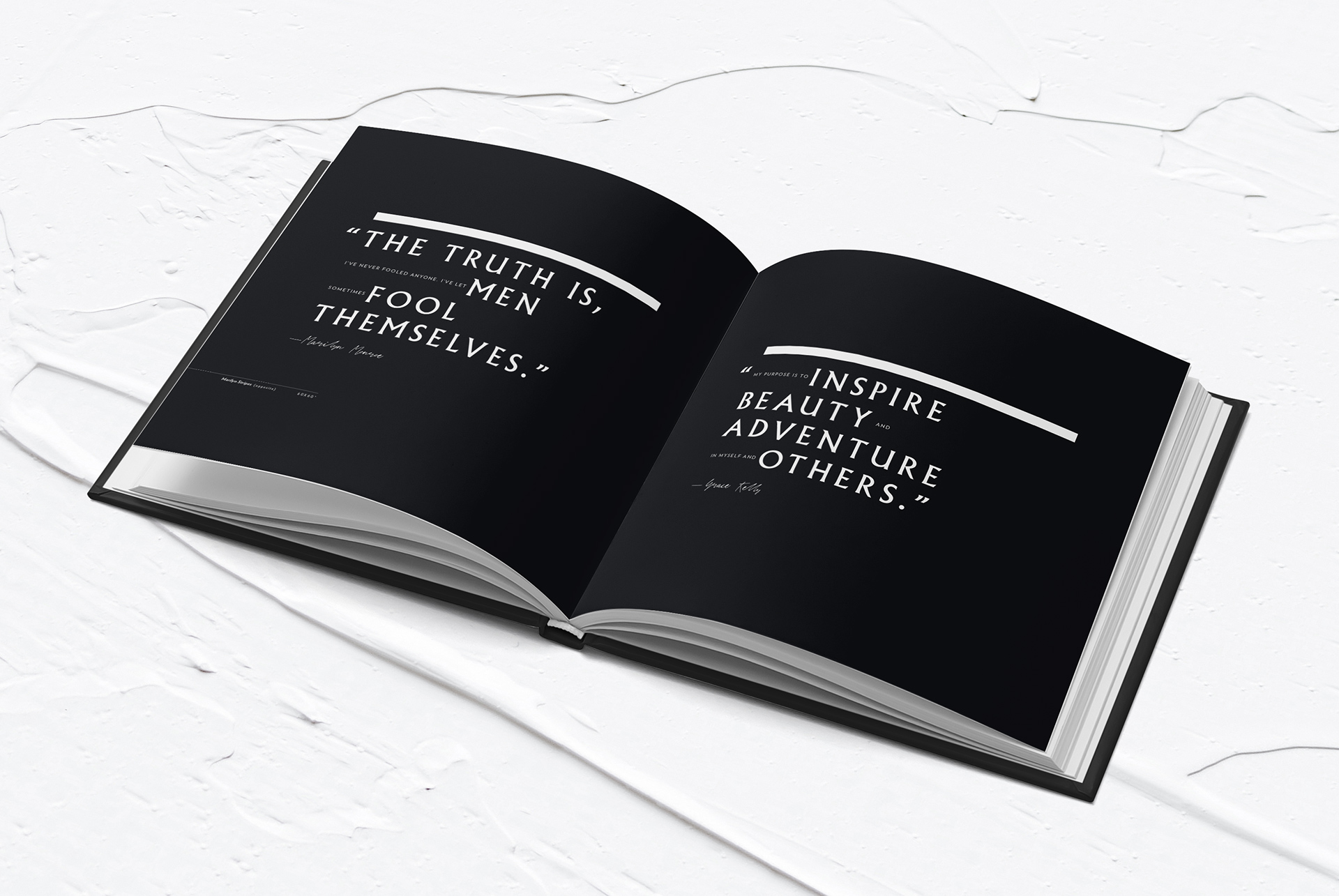 Art Book Design Aaron Sain Brand Strategy + Design