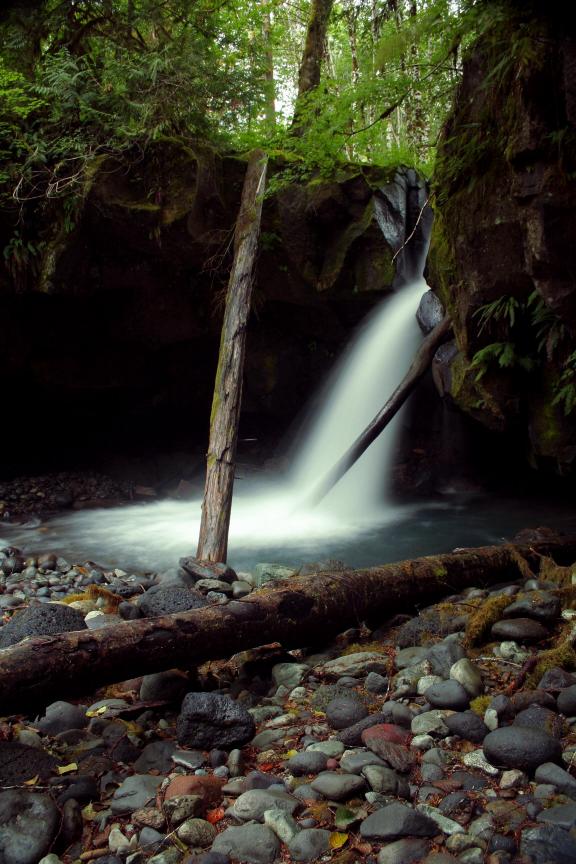 Lower Sulphur Creek Falls