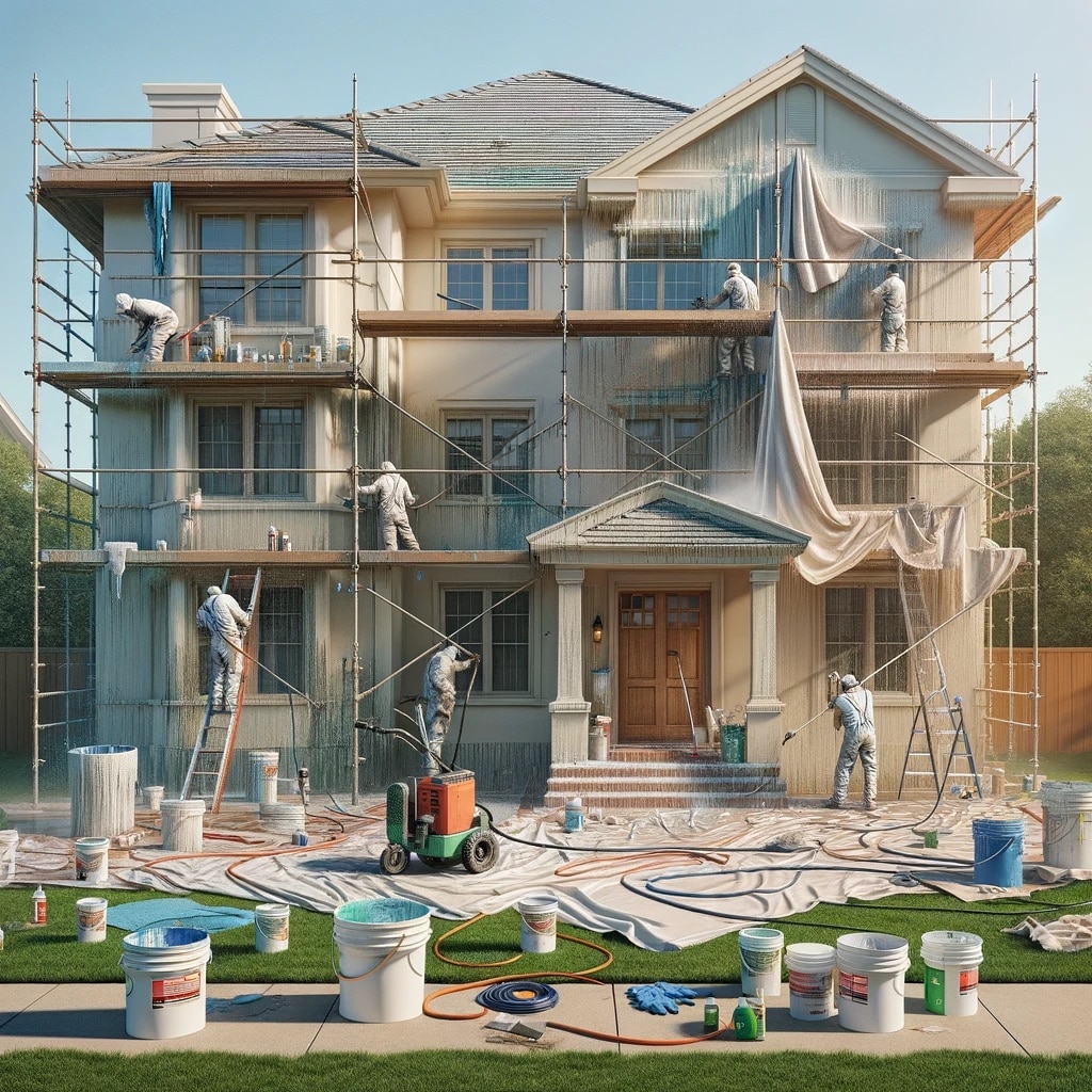 Painting Saskatoon Prepping Your Home for a Professional Paint Job