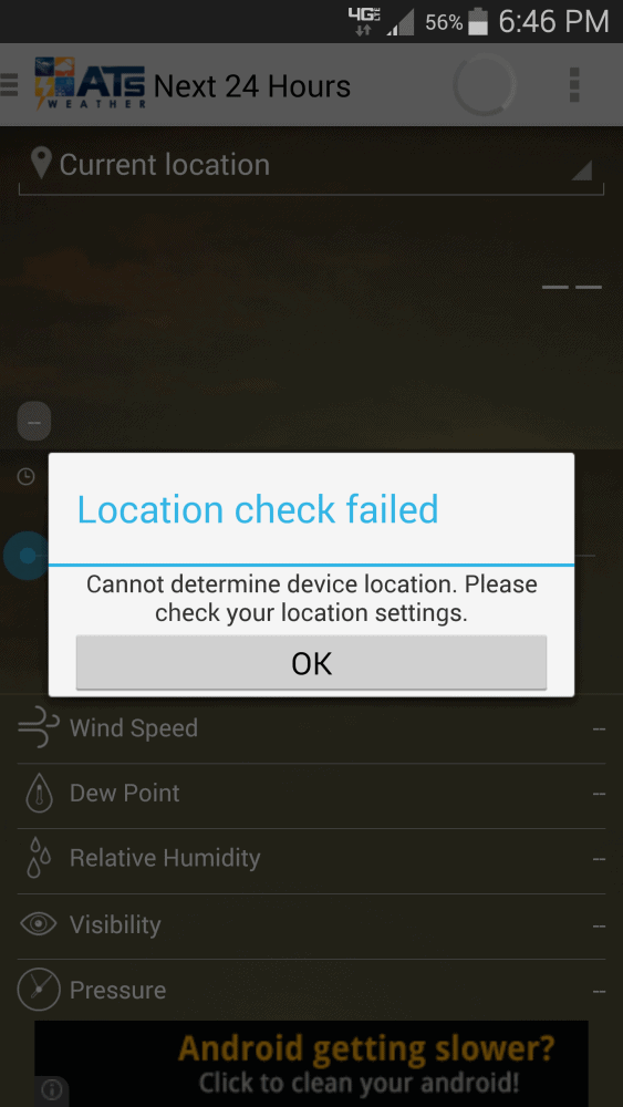 Is My Weather App Not Working On Your Mobile Device? - Ats Weather