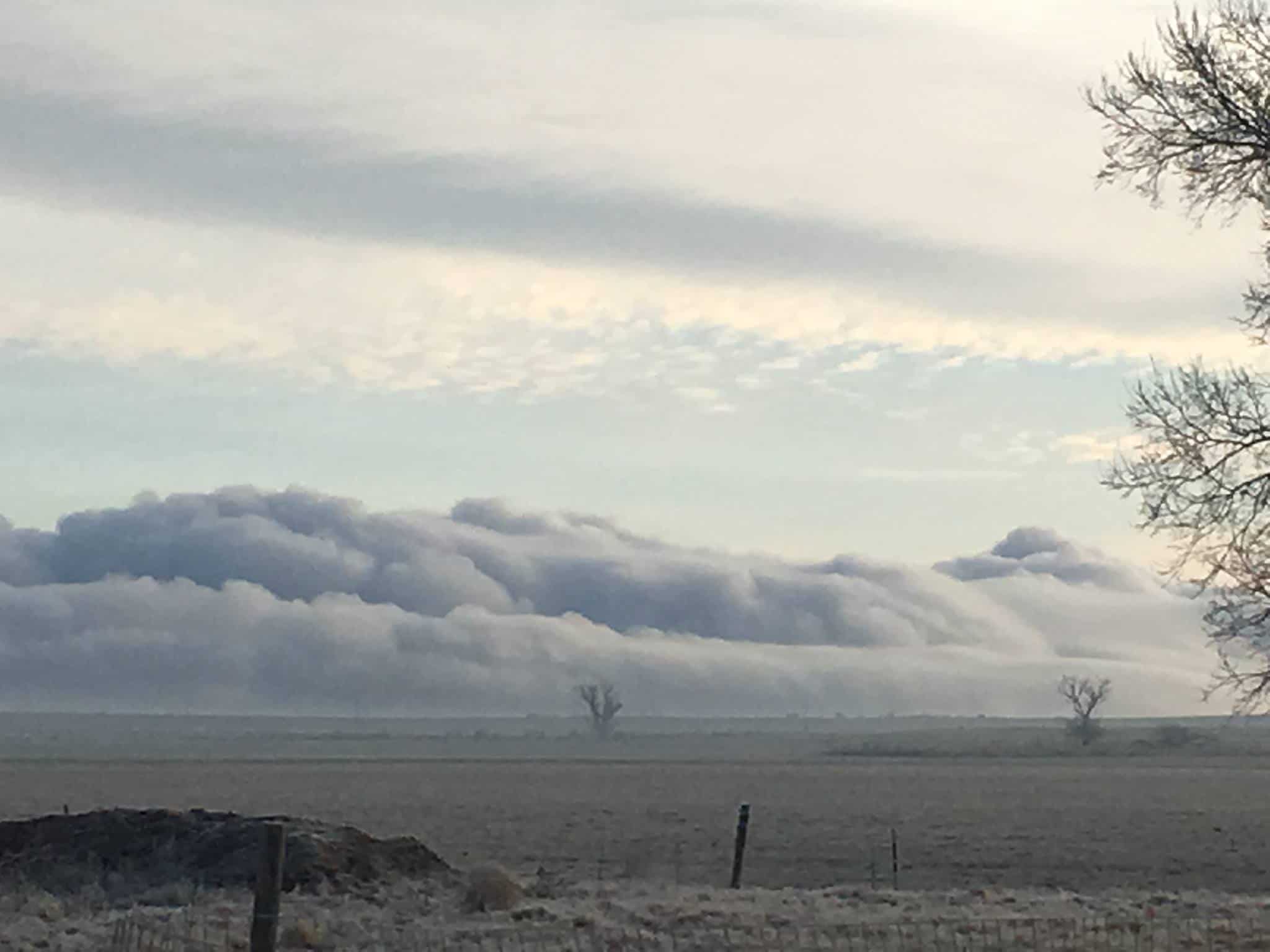 Erick and Sarah Marshall, Corn, OK ATs Weather