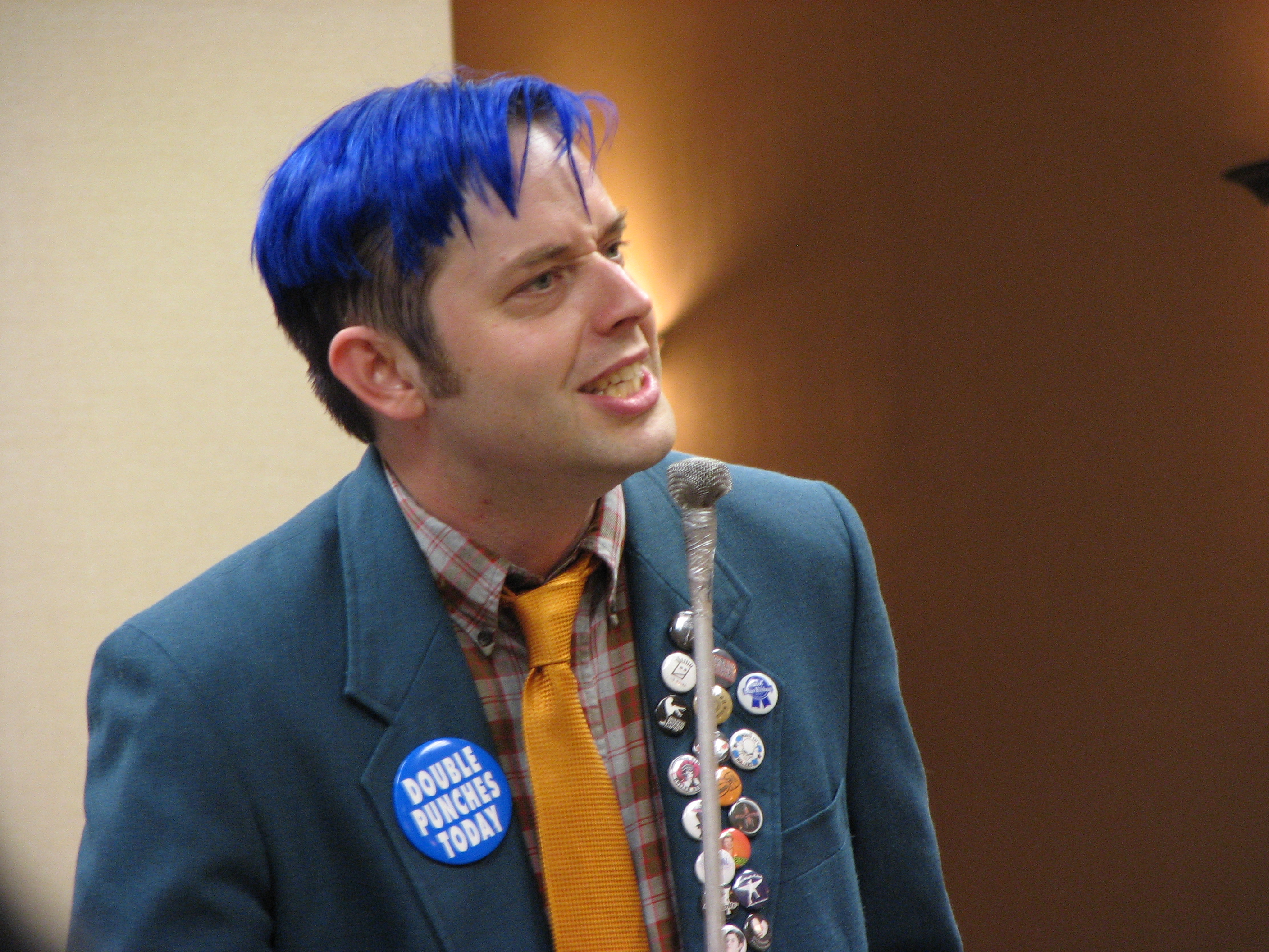 Match Game Host CONvergence 2008