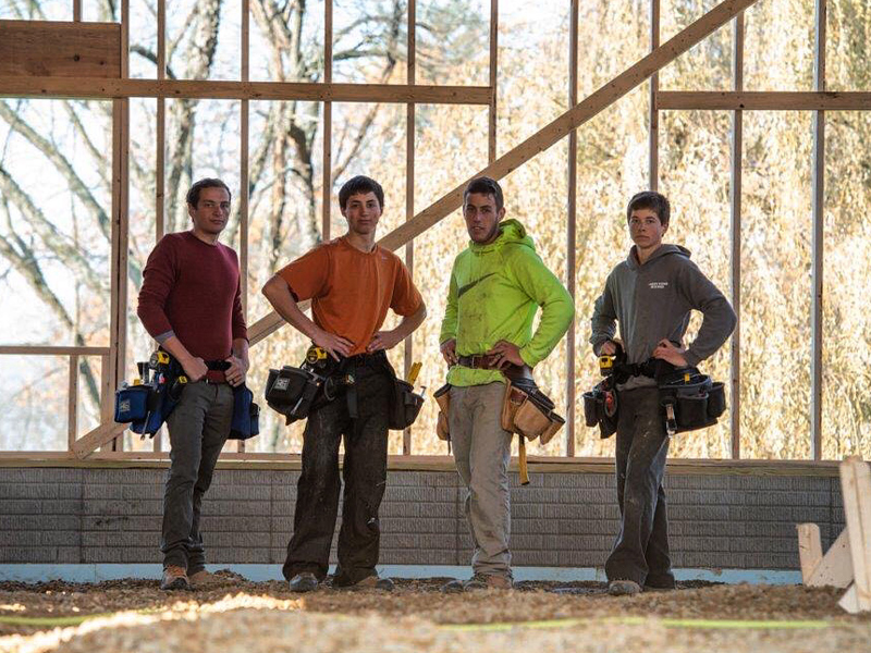 Custom Homes Aaron Yoder Builders