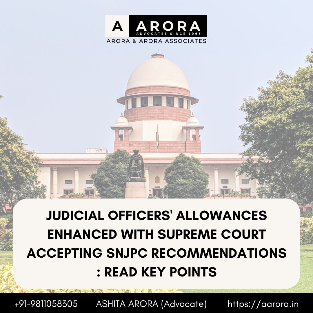 The judicial allowances SC approves SNJPC
