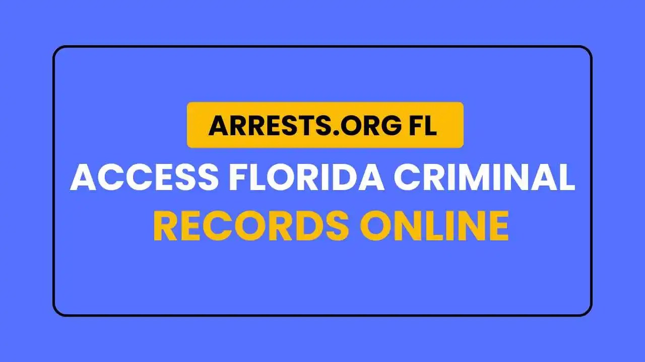 Access Florida Criminal Records With One Click