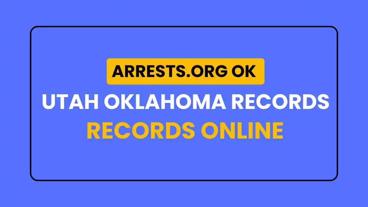 Access Oklahoma Arrest Records Easily Online