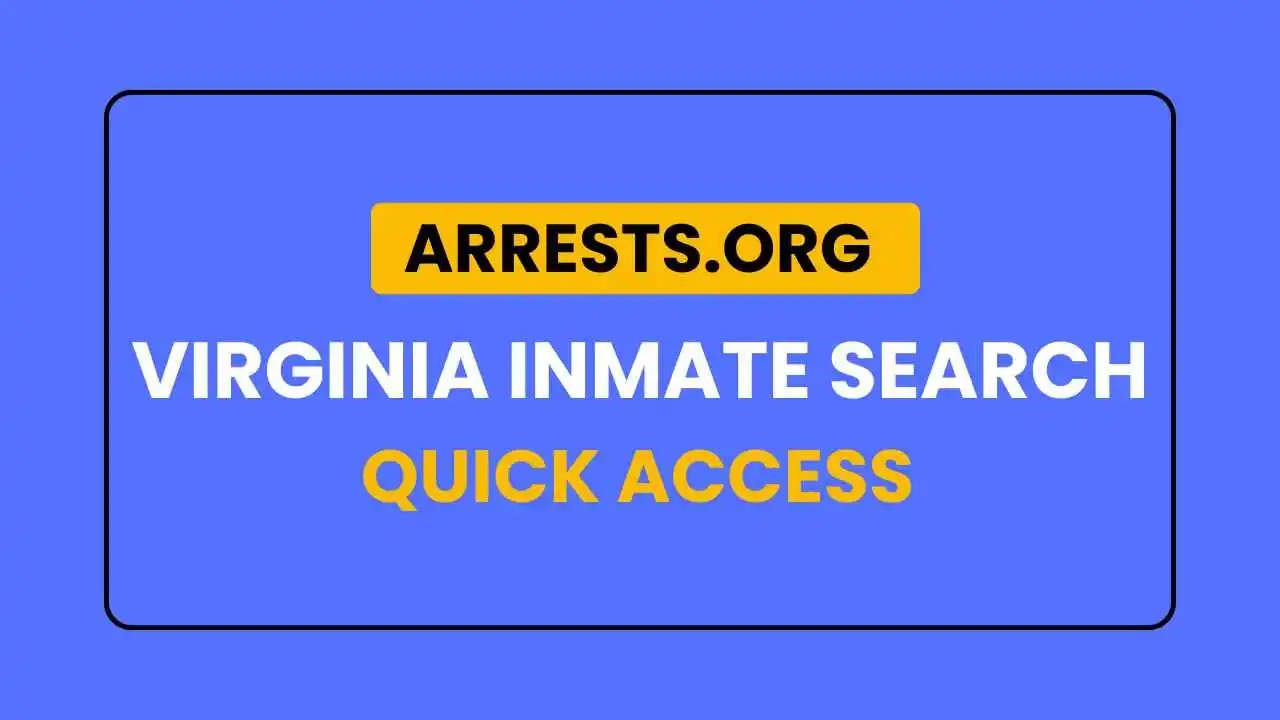 Virginia Search VA Arrest Records & Mugshots
