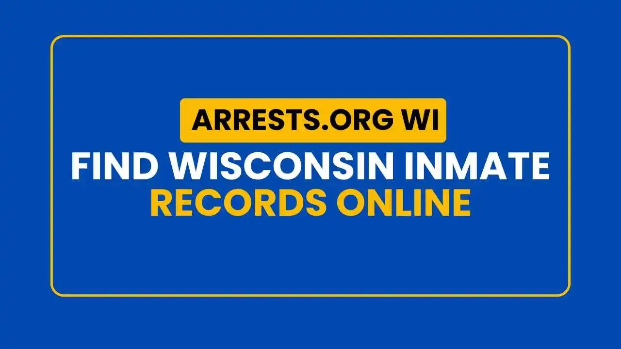Wisconsin Inmate Search How to Find Prison Records (2025)