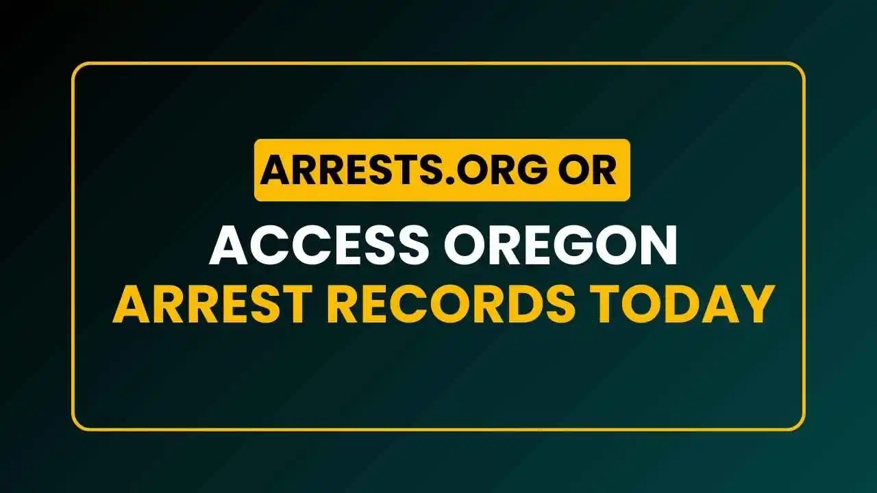 Oregon Search Oregon Arrest Records Online(03)