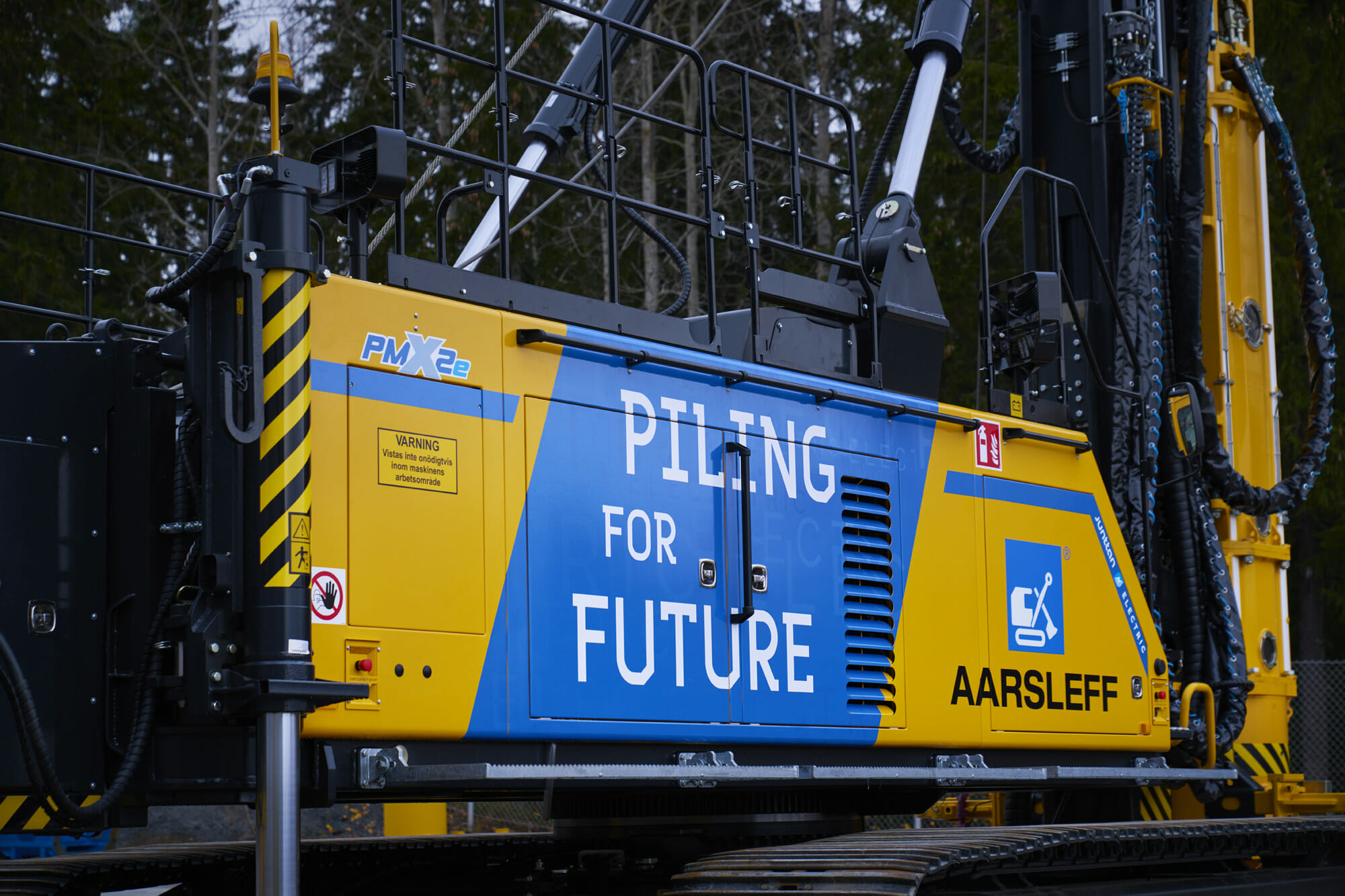 Aarsleff Ground Engineering AB in Sweden invests in the world’s first