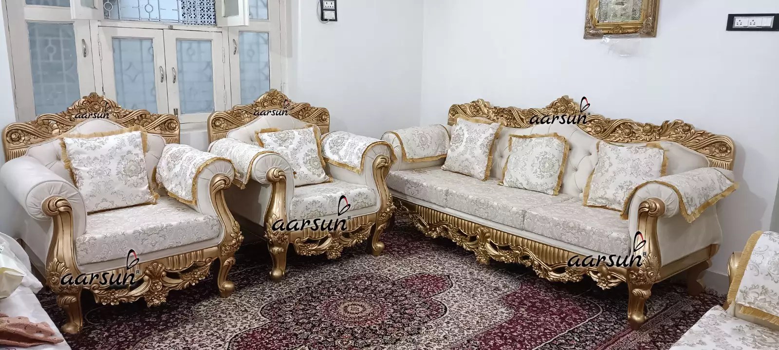 Most Expensive Sofa Set Baci Living Room