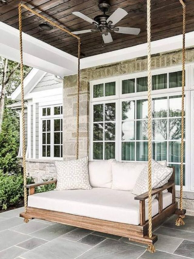 Top 10 Trendy Ceiling Swing For Terrace Aarsun