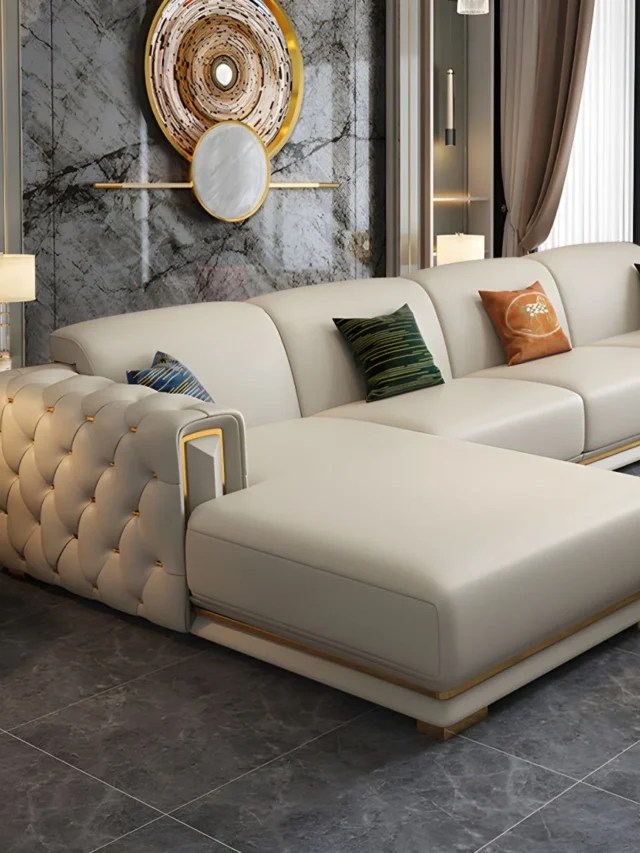 10 Rexine Sofa Sets That Will Steal the Show in Your Living Room Aarsun