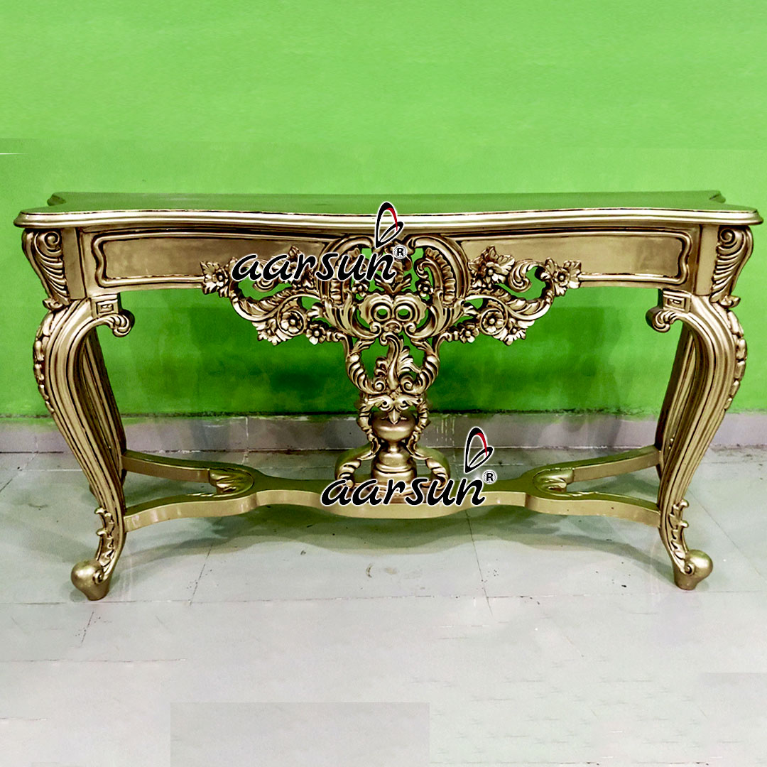 8 Wooden Console Table Designs A Timeless Design for Any Room Aarsun