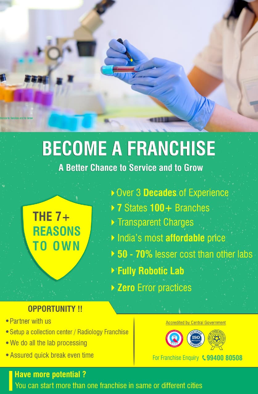 Medical Franchise in India Aarthi Scans & Labs