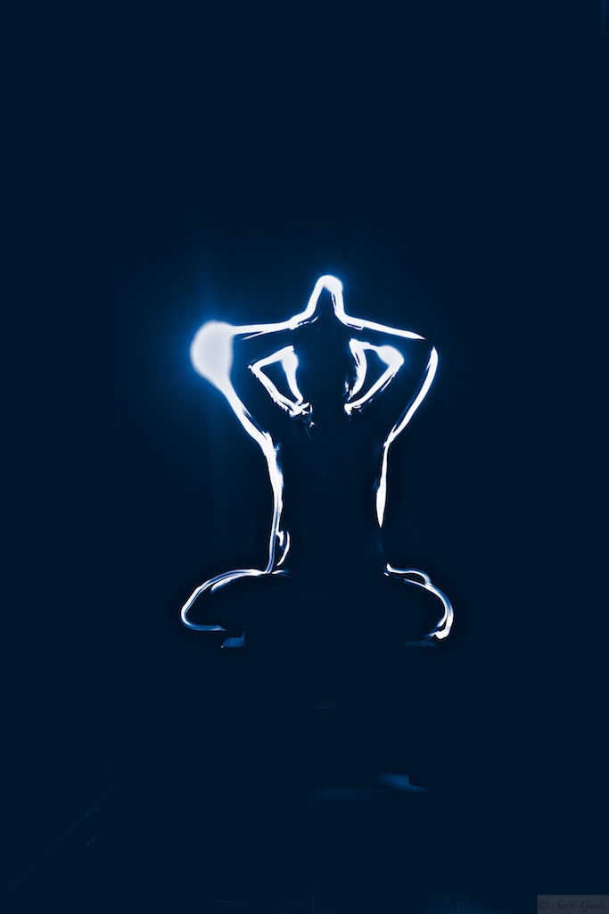 Dark Room, Light Painting A Busy Life of Leisure