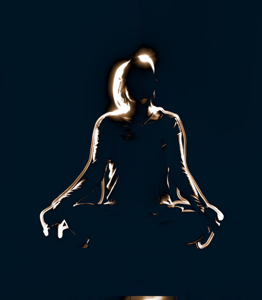 Dark Room, Light Painting A Busy Life of Leisure