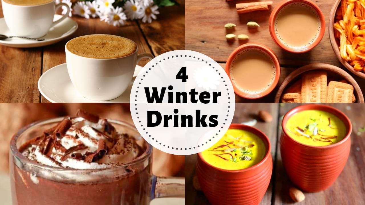 4 Easy Hot Drinks for Winters That You'll Absolutely Love