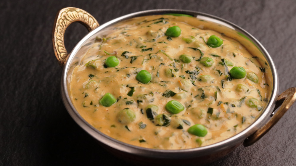 RestaurantStyle Methi Matar Malai Aarti Madan