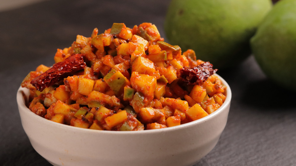 Mango Instant Pickle Aarti Madan