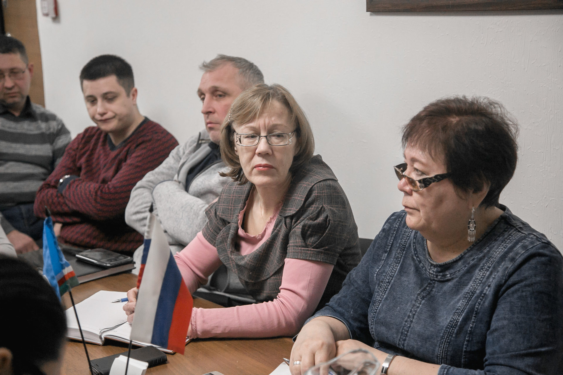 Владимир Федоров встретился с жителями и управляющими компаниями