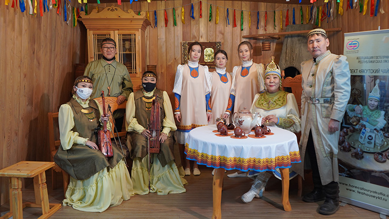 Якутский балаган проект