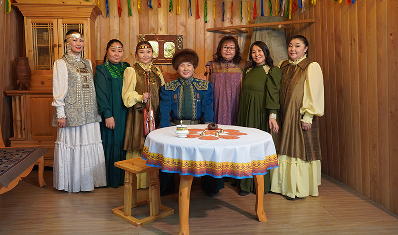 Проект балагана якутского