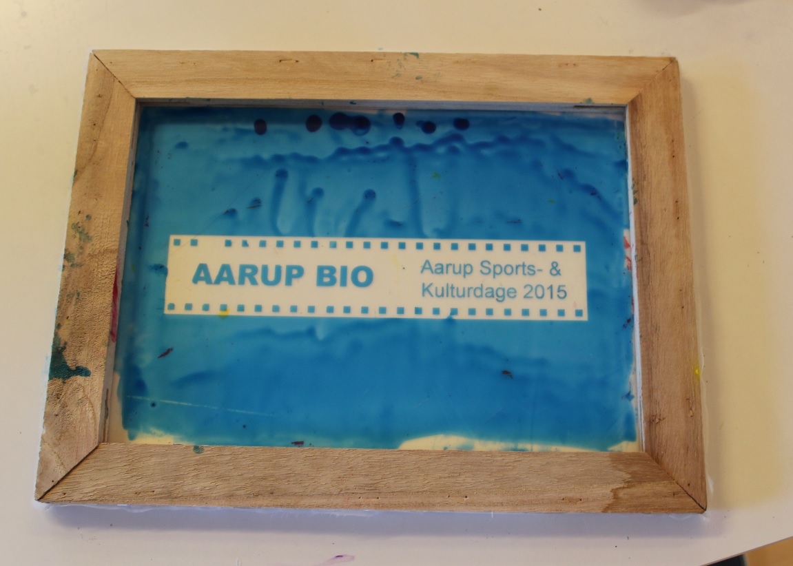 Lav din egen plakatkunst i Aarup Bio 5560 AARUP