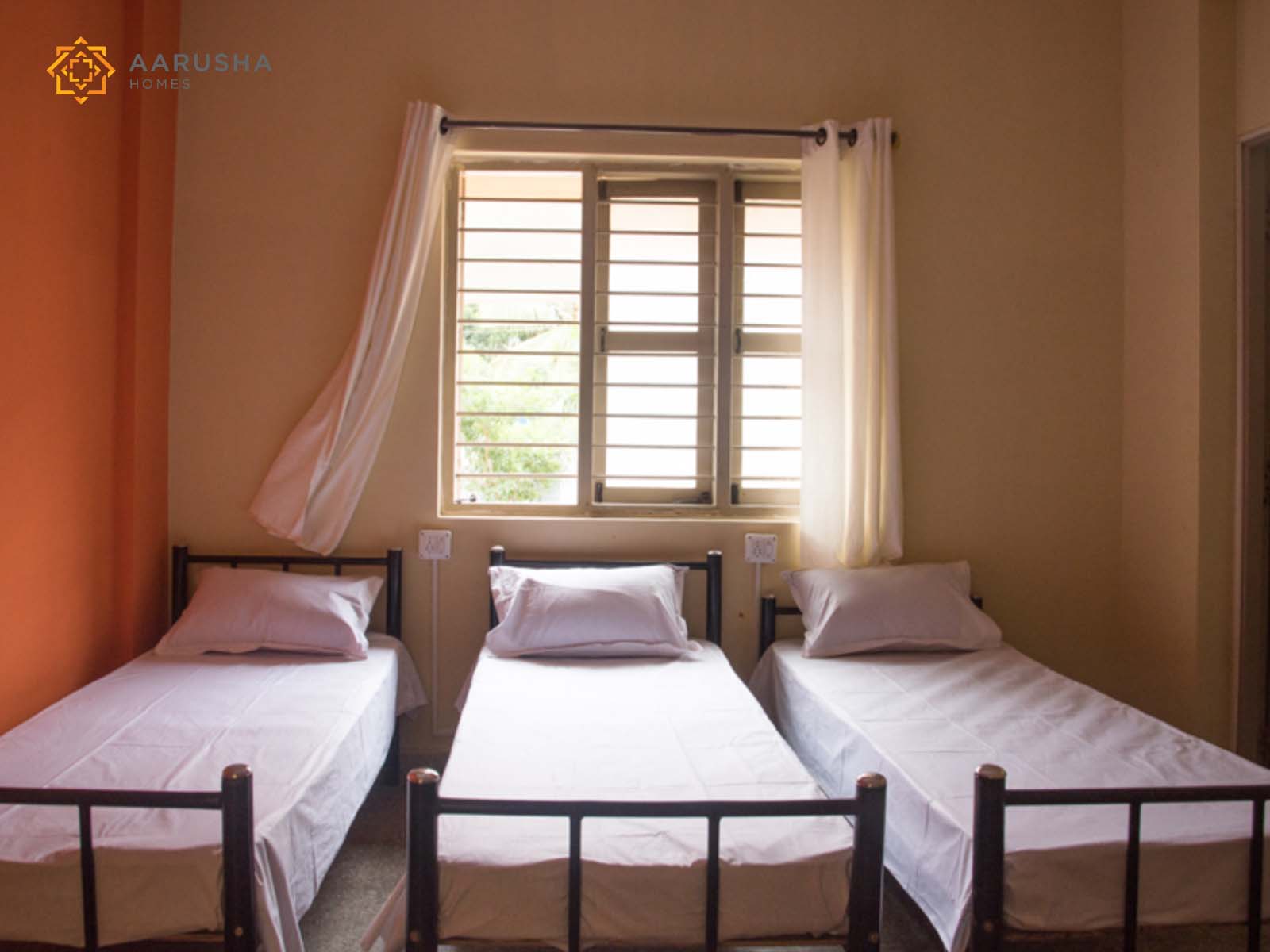 PG & Hostel For Men In Hesaraghatta, Bangalore Aarusha Homes Mens