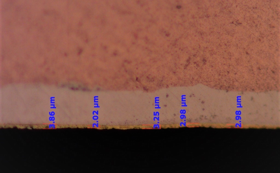 Coating & Plating Thickness Testing AARUSH testing and calibration