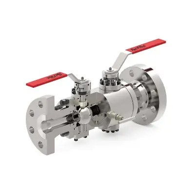 Double Block & Bleed Ball Valves (DBB) - AIS GROUP