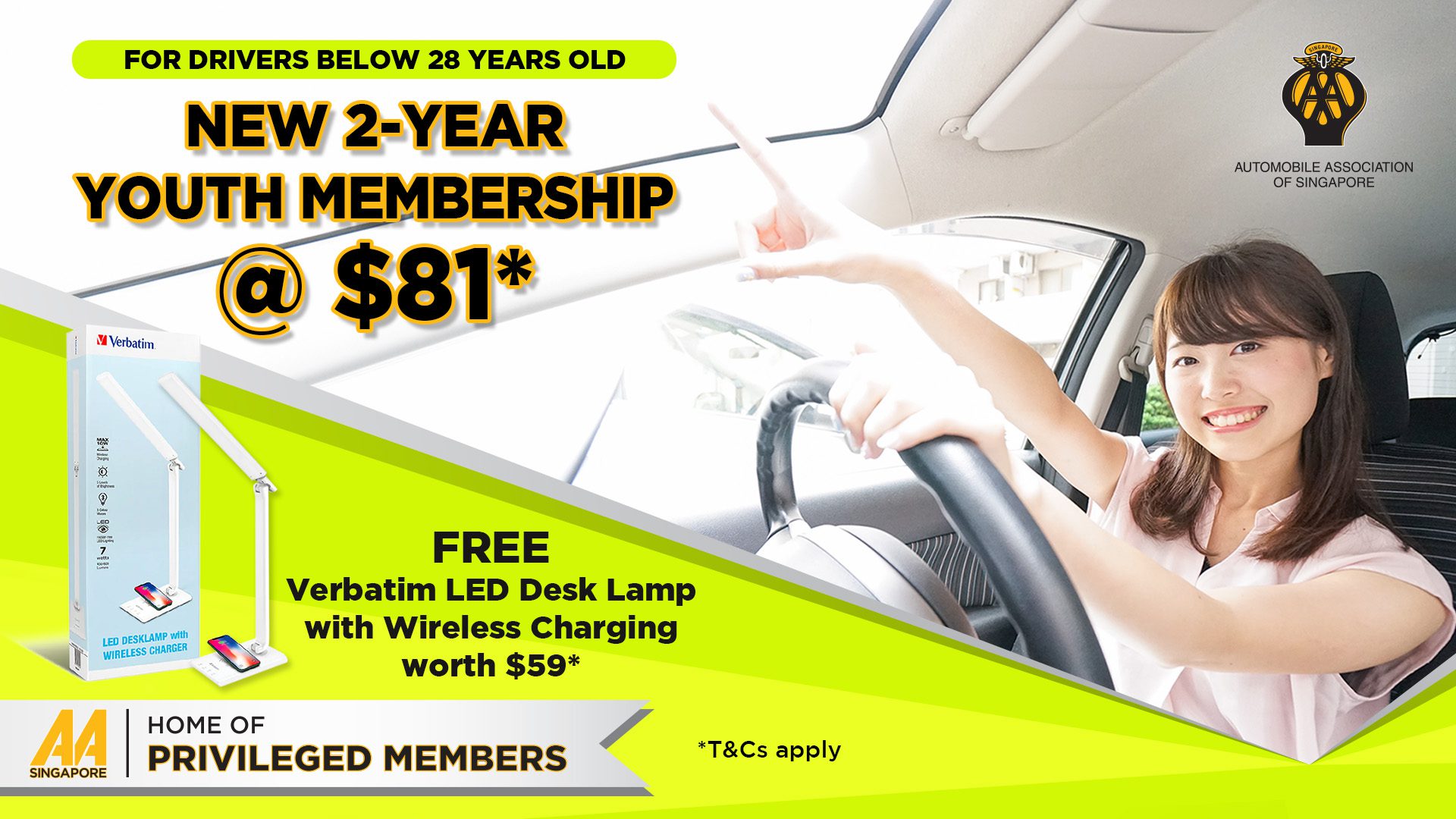 Membership Promotions AUTOMOBILE ASSOCIATION OF SINGAPORE