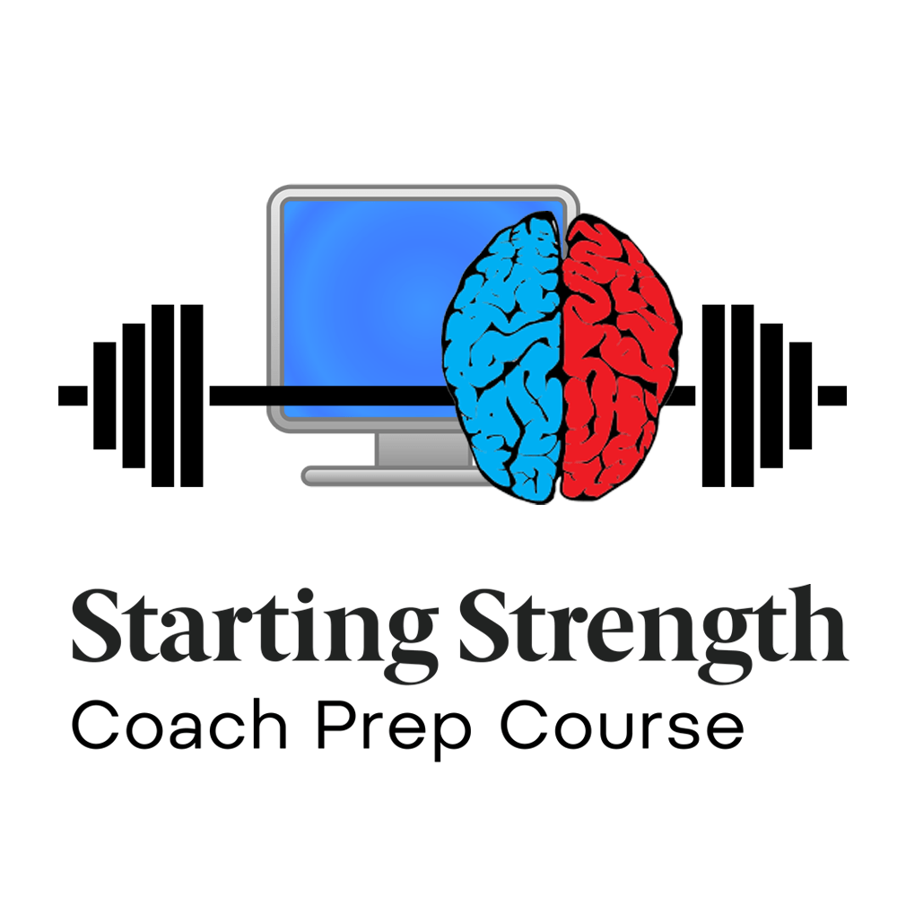 Starting Strength Coach Prep Course The Aasgaard Company