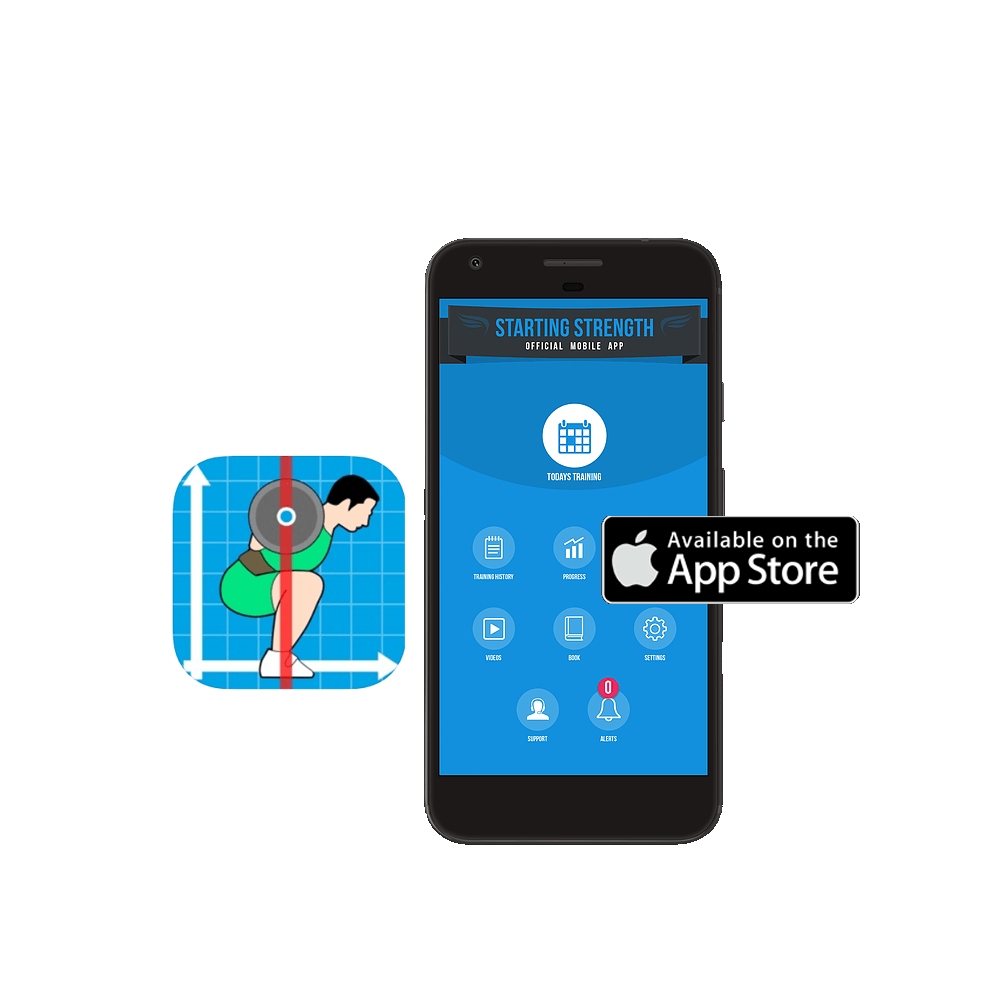 Starting Strength, Official Mobile App iOS Version The Aasgaard Company