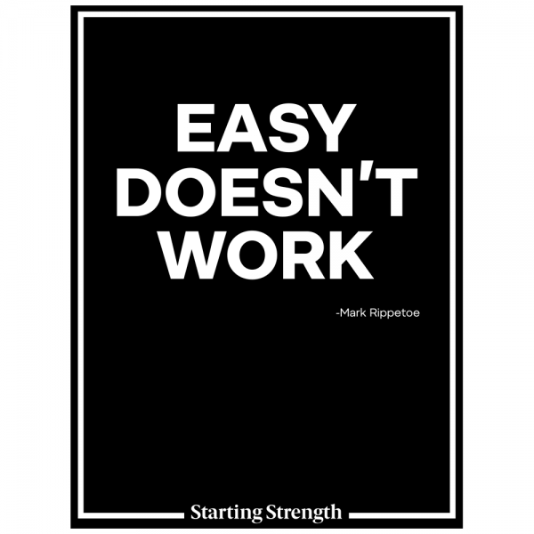 Starting Strength Wisdom The Aasgaard Company