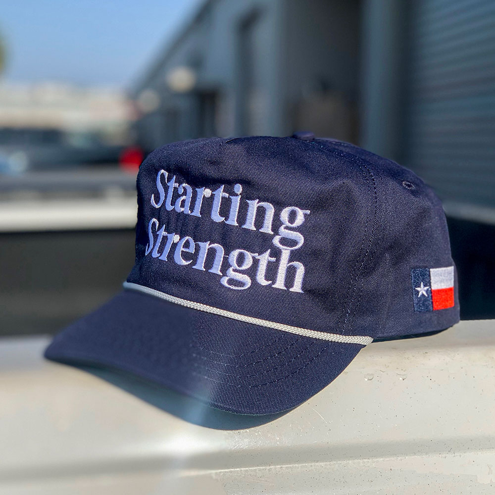 Starting Strength Hat The Aasgaard Company