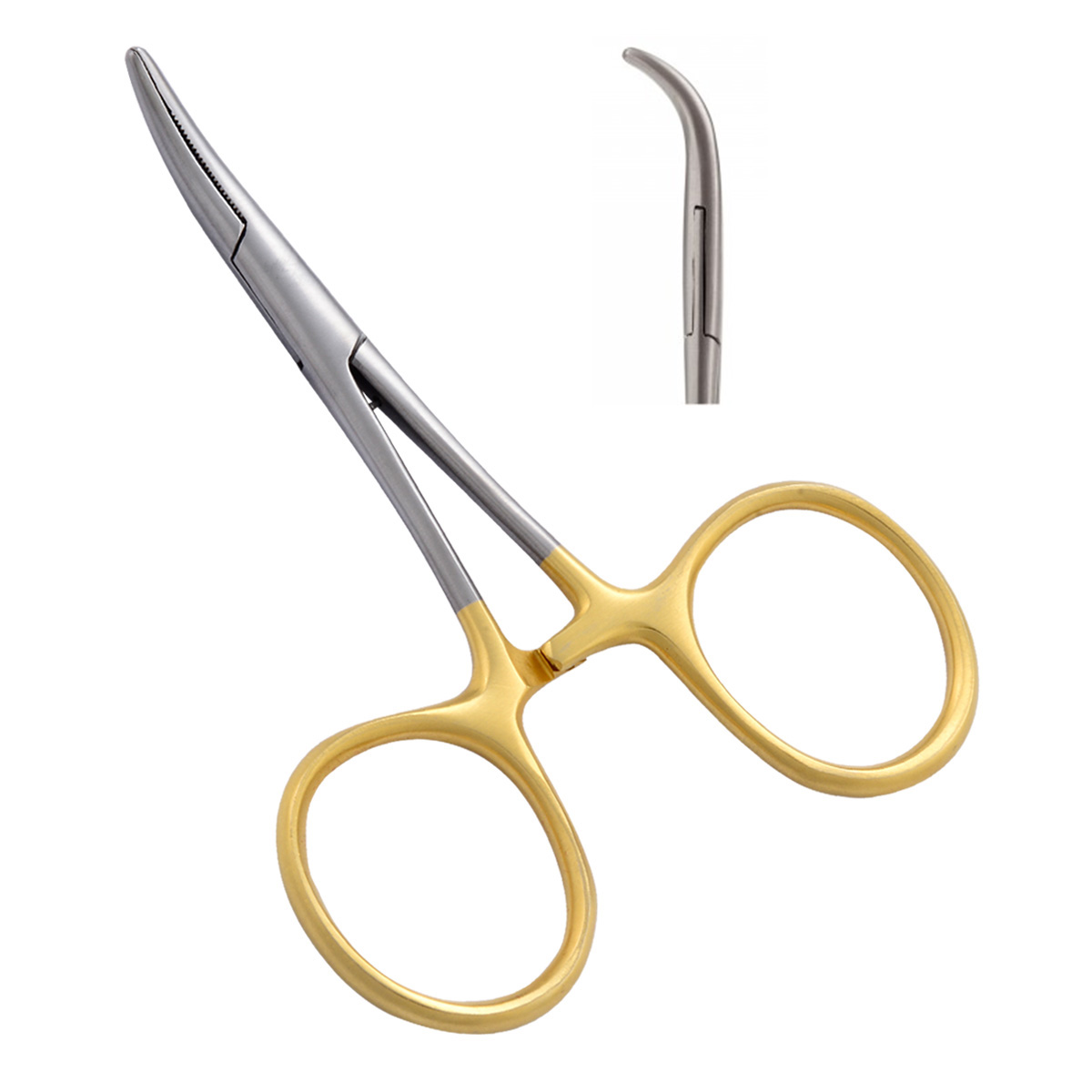 Mosquito Forceps / Clamps A.A.S IMPEX fly tying, fly fishing