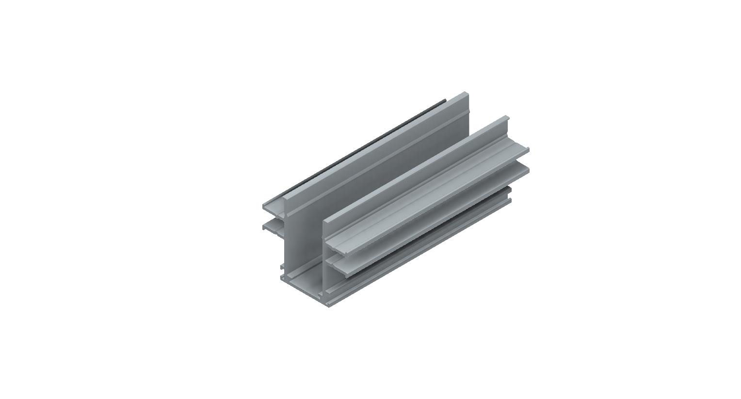 Double Glazed Mullion Centre Bar 50mm | Partition Systems · aask us