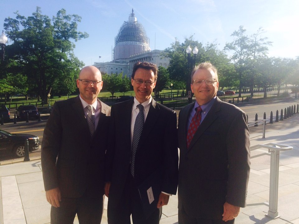 AASM leaders advocating for sleep medicine on Capitol Hill American