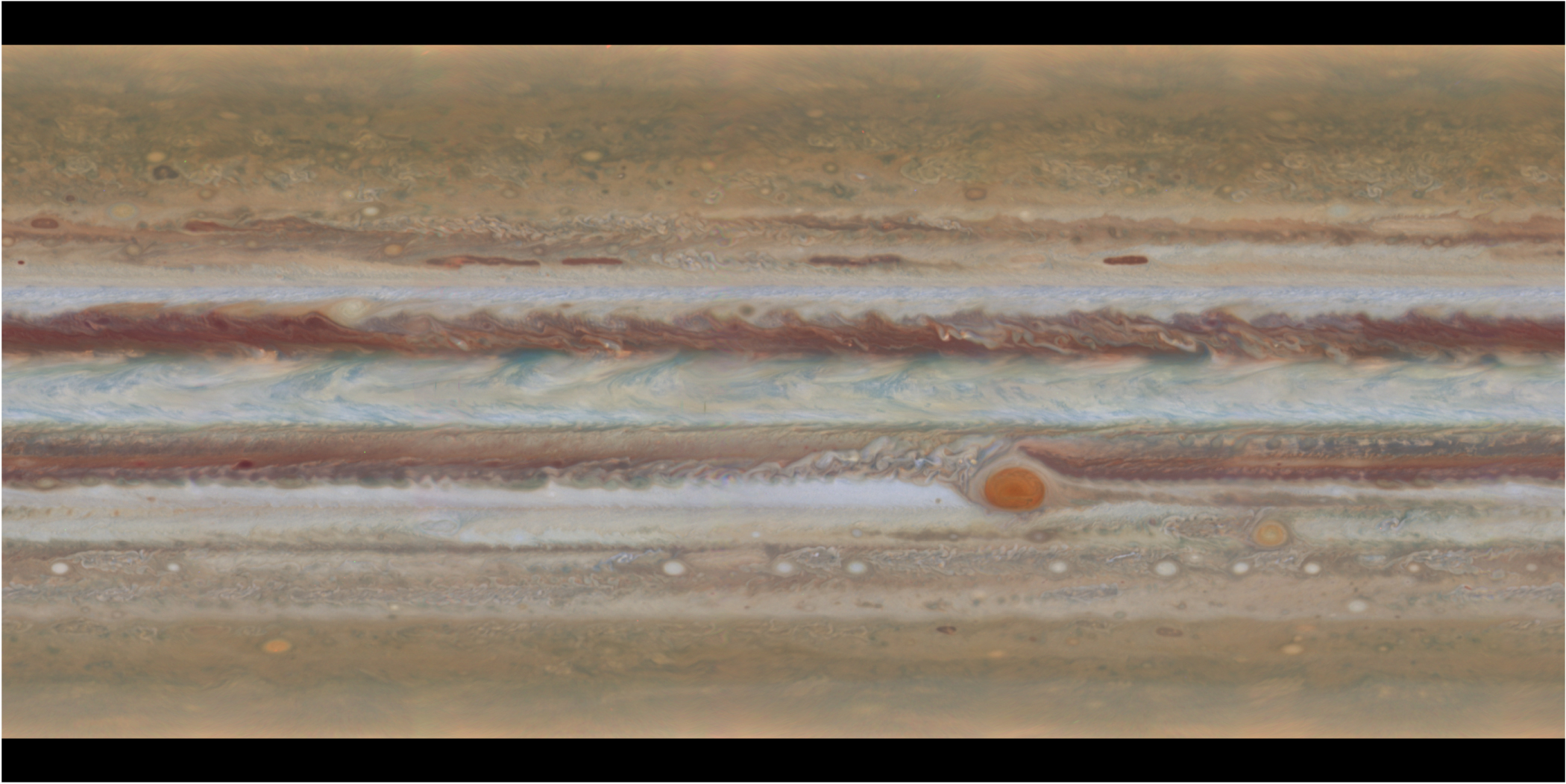 Featured Image Mapping Jupiter with Hubble