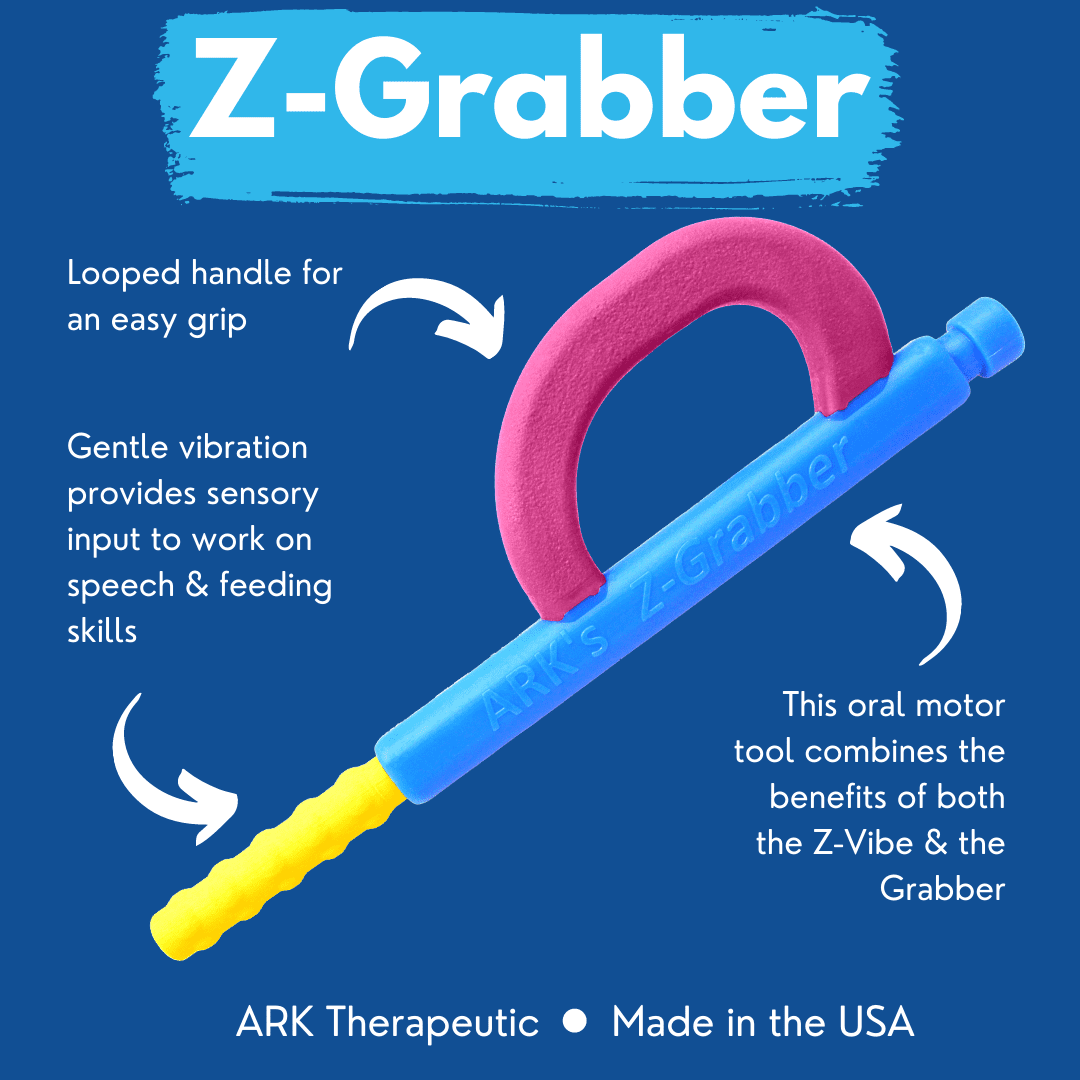 Ark’s Z Vibe P Grabber Autism Advisory & Support Service