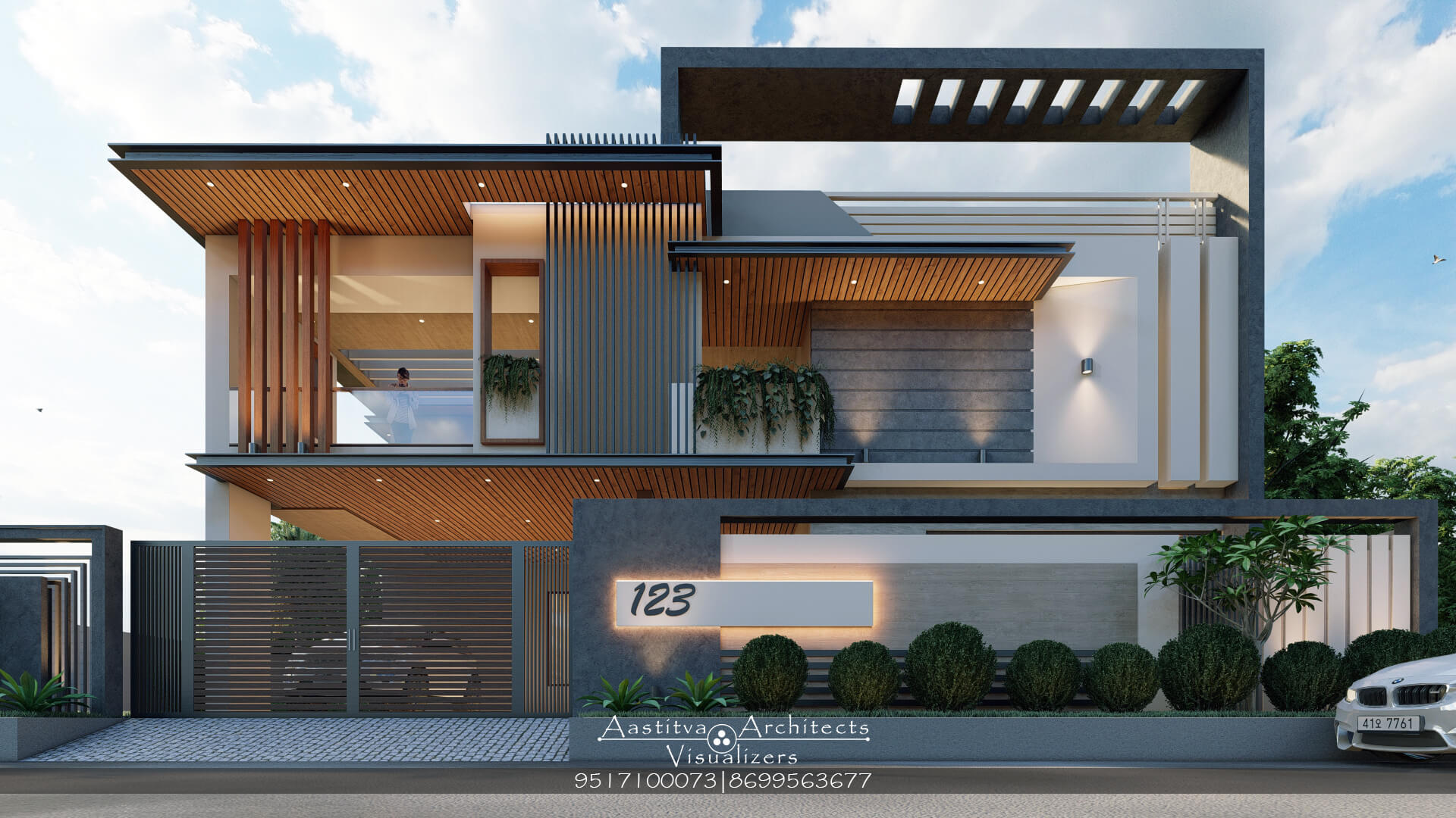 Explore 30+ Modern Elevation Design ideas for your home. Aastitva