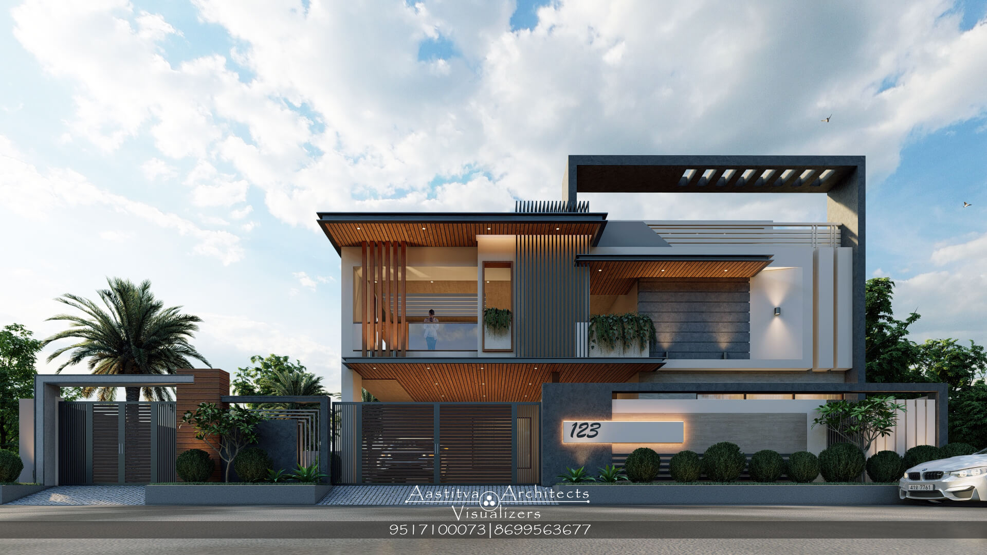 Explore 30+ Modern Elevation Design ideas for your home. Aastitva