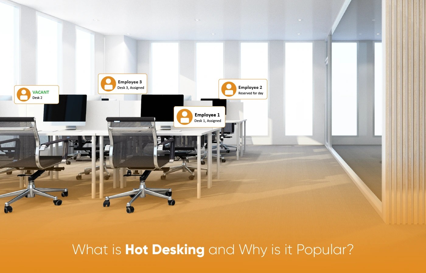 What is Hot Desking and Why is it Popular? Aastro Tech