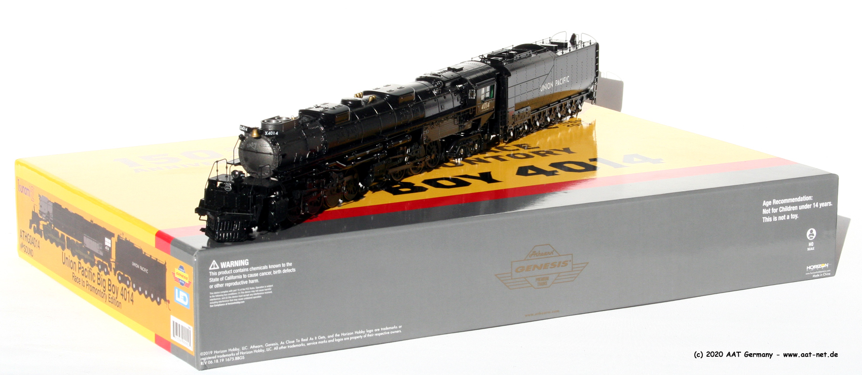 Union Pacific “Race to Promontory” All American Trains