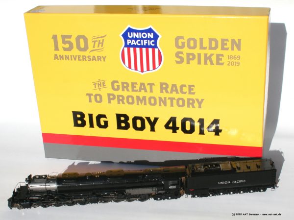 Union Pacific “Race to Promontory” All American Trains